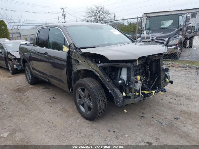 HONDA RIDGELINE 2023 5fpyk3f74pb009662