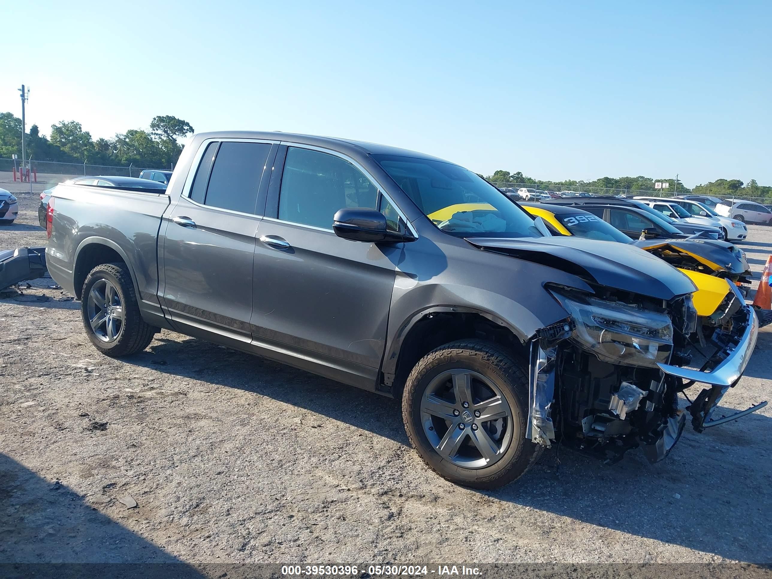 HONDA RIDGELINE 2023 5fpyk3f74pb059610