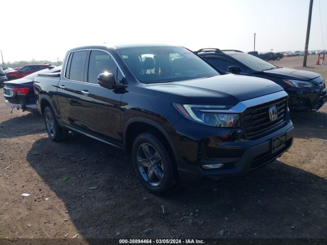 HONDA RIDGELINE 2023 5fpyk3f74pb061261