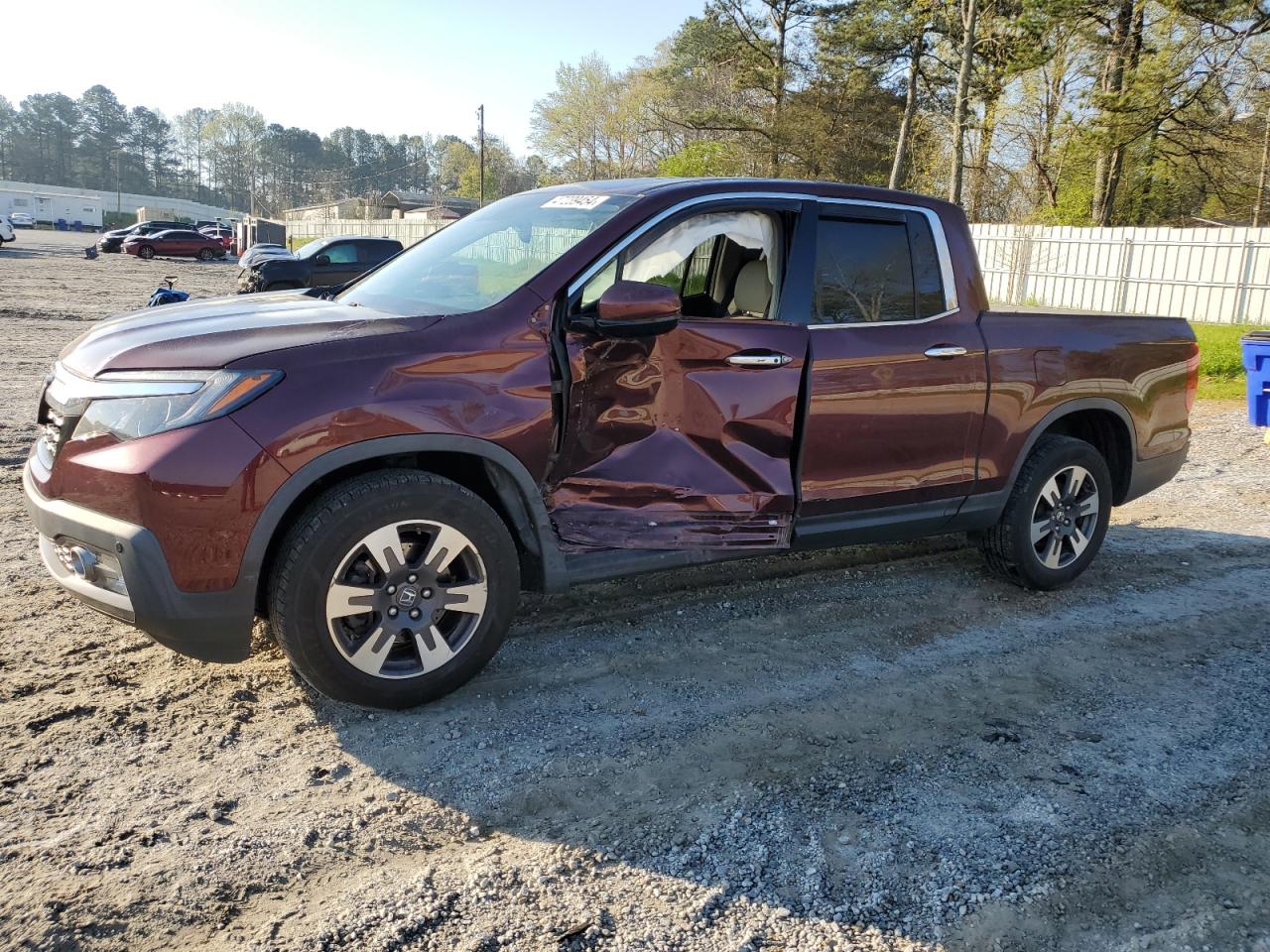 HONDA RIDGELINE 2017 5fpyk3f75hb019750