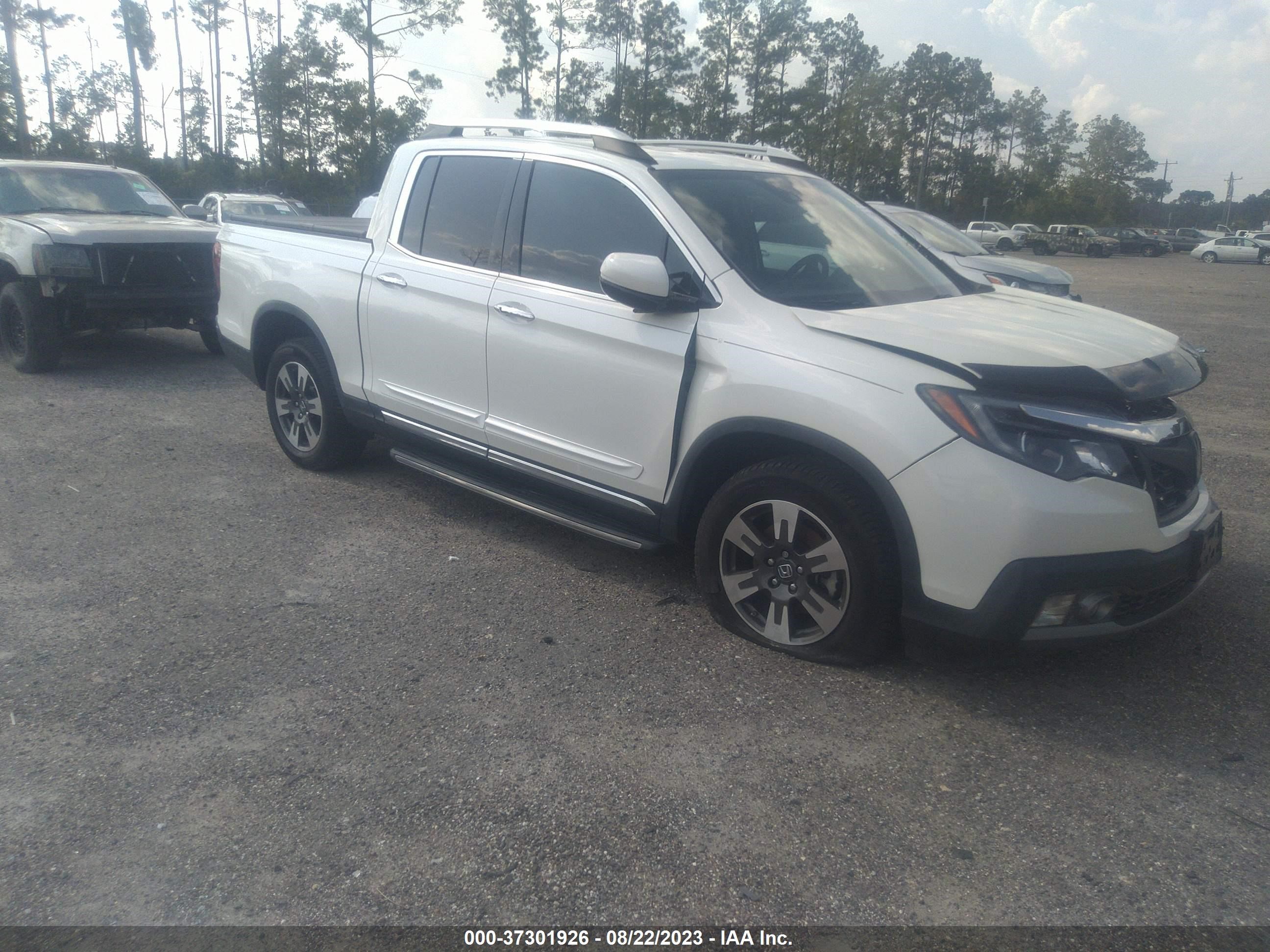 HONDA RIDGELINE 2017 5fpyk3f75hb027542