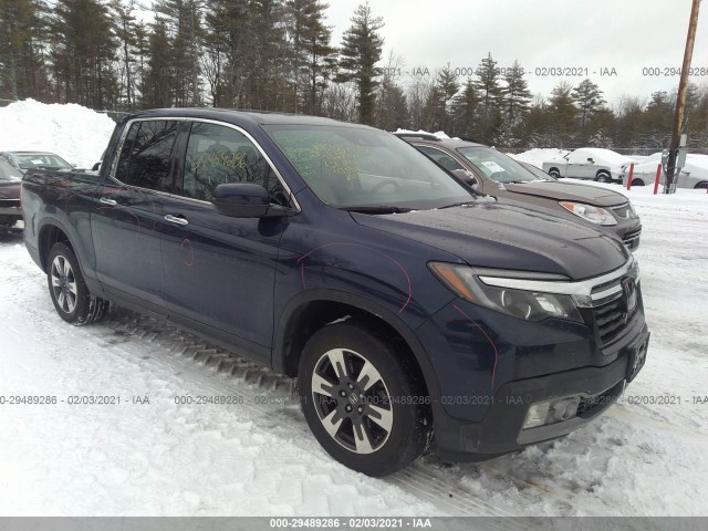 HONDA RIDGELINE 2017 5fpyk3f75hb036502