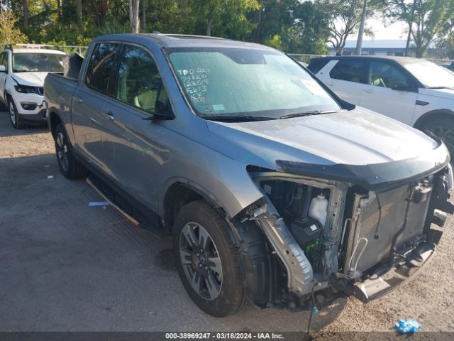 HONDA RIDGELINE 2019 5fpyk3f75kb004074