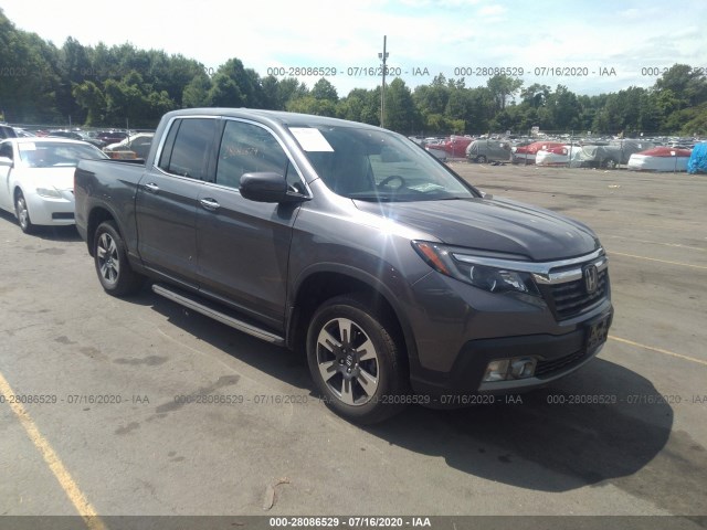 HONDA RIDGELINE 2019 5fpyk3f75kb005628