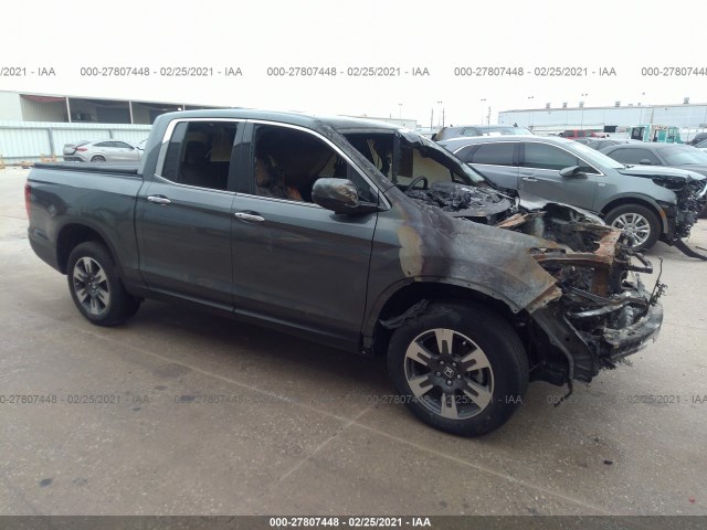 HONDA RIDGELINE 2019 5fpyk3f75kb021845