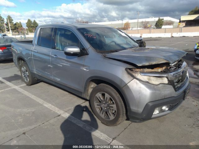 HONDA RIDGELINE 2019 5fpyk3f75kb036328