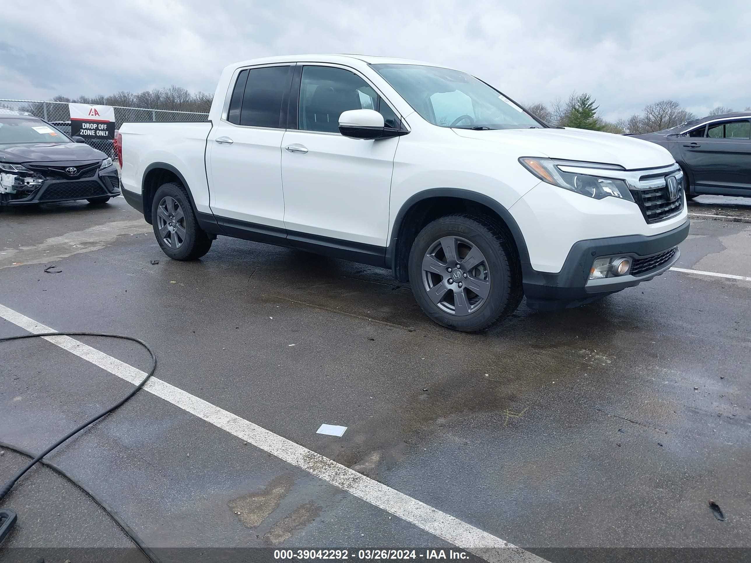 HONDA RIDGELINE 2020 5fpyk3f75lb000866