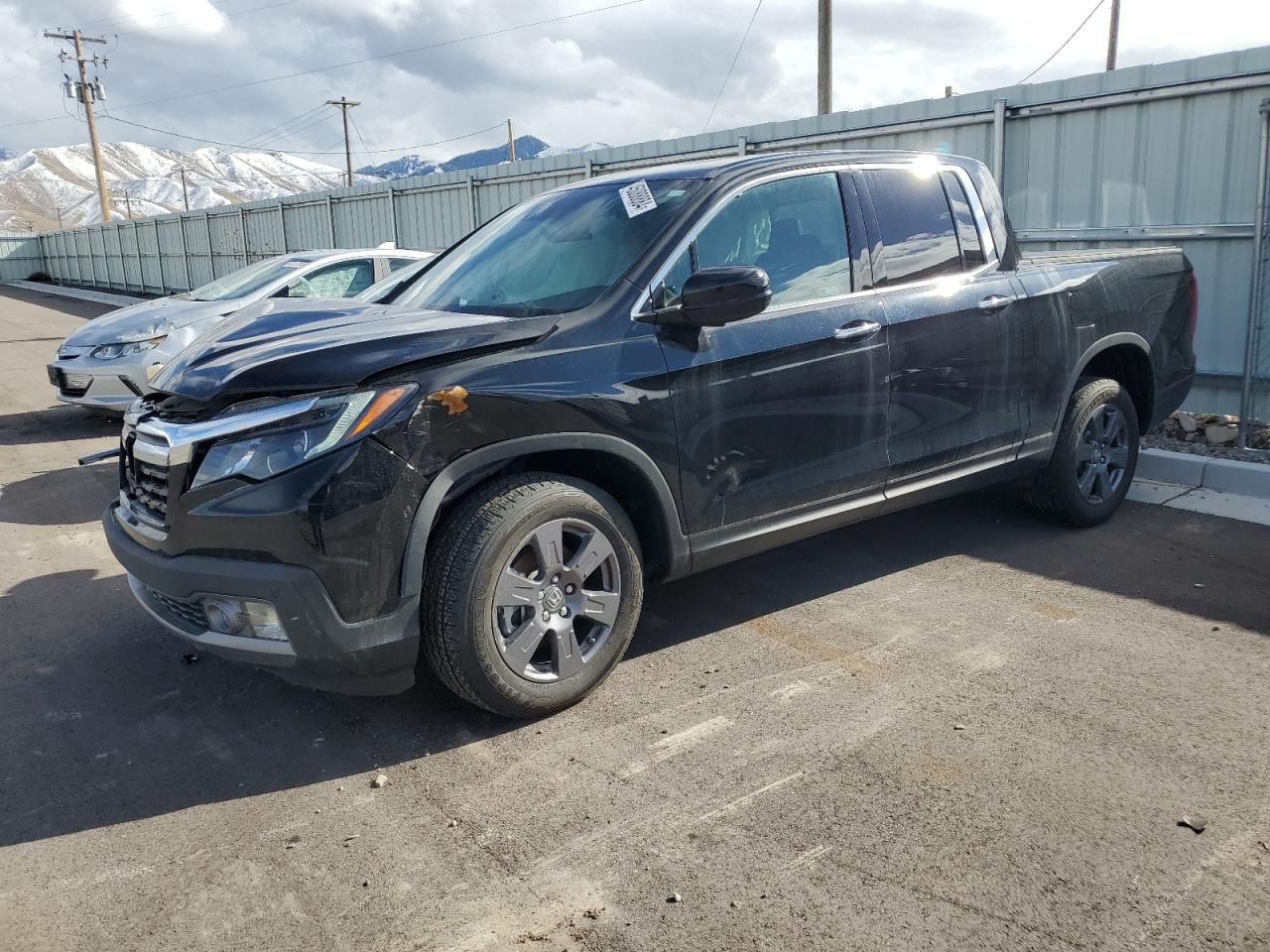 HONDA RIDGELINE 2020 5fpyk3f75lb022978