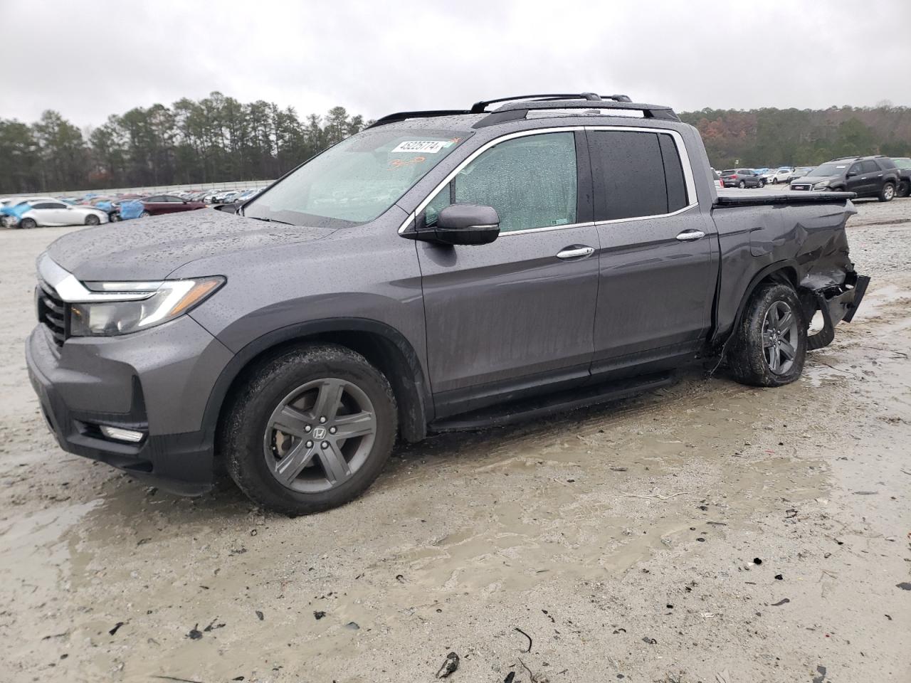 HONDA RIDGELINE 2021 5fpyk3f75mb008239