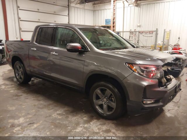 HONDA RIDGELINE 2022 5fpyk3f75nb029285