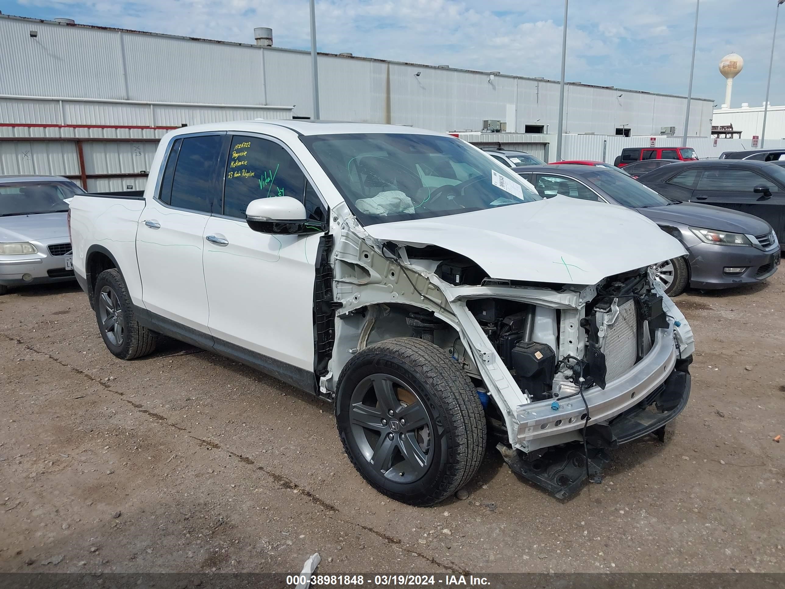 HONDA RIDGELINE 2023 5fpyk3f75pb020881