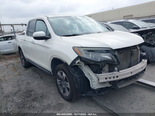 HONDA RIDGELINE 2017 5fpyk3f76hb005050