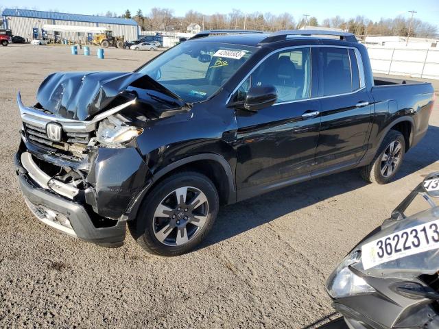 HONDA RIDGELINE 2017 5fpyk3f76hb012810