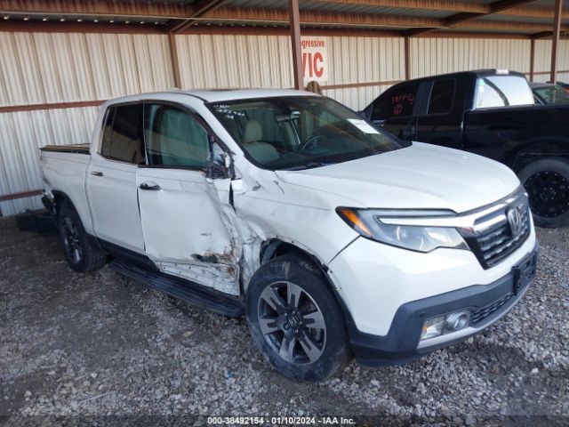 HONDA RIDGELINE 2017 5fpyk3f76hb021572