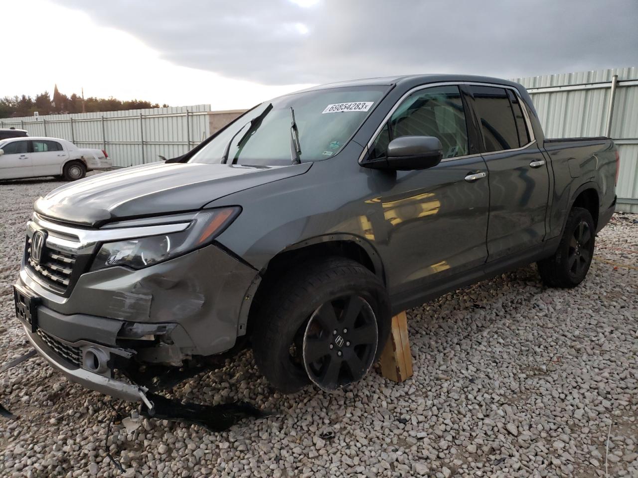 HONDA RIDGELINE 2017 5fpyk3f76hb030207