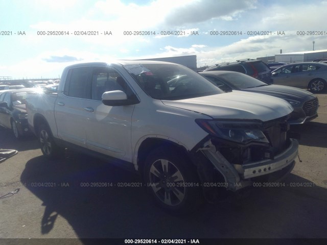 HONDA RIDGELINE 2017 5fpyk3f76hb039232