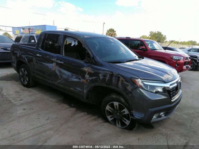 HONDA RIDGELINE 2018 5fpyk3f76jb007578