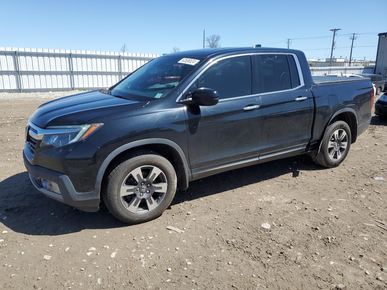 HONDA RIDGELINE 2018 5fpyk3f76jb014174