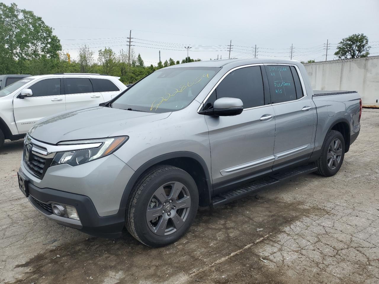 HONDA RIDGELINE 2020 5fpyk3f76lb001685