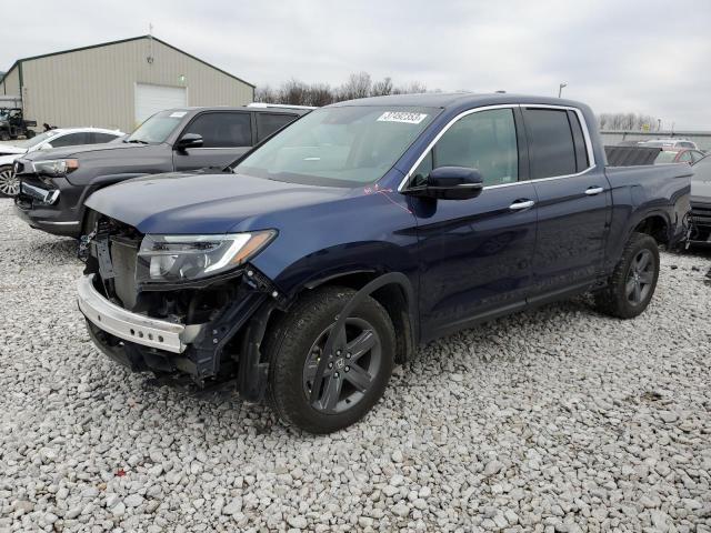 HONDA RIDGELINE 2021 5fpyk3f76mb024806