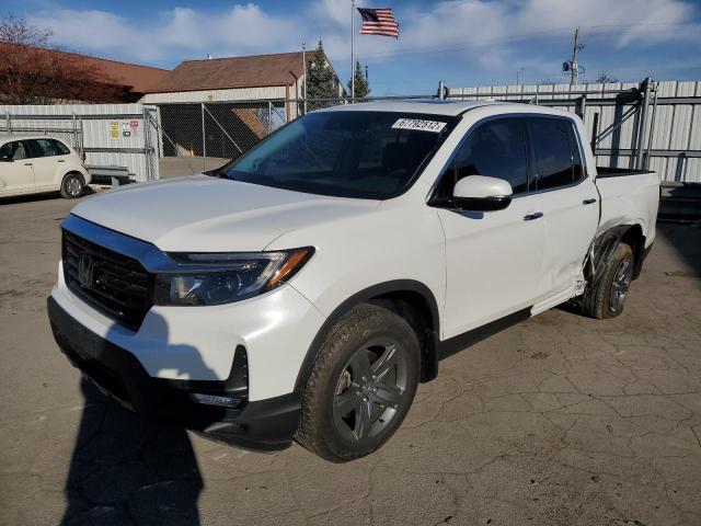 HONDA RIDGELINE 2022 5fpyk3f76nb009112