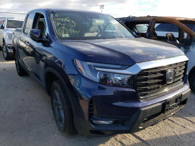 HONDA RIDGELINE 2022 5fpyk3f76nb009532