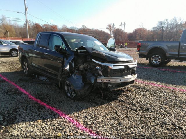 HONDA RIDGELINE 2017 5fpyk3f77hb002805