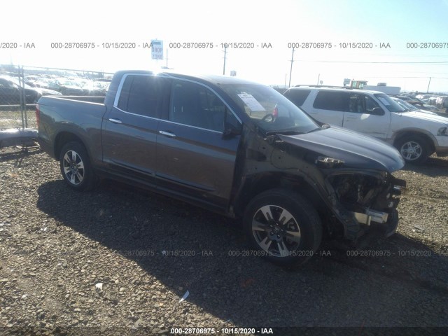 HONDA RIDGELINE 2017 5fpyk3f77hb028126