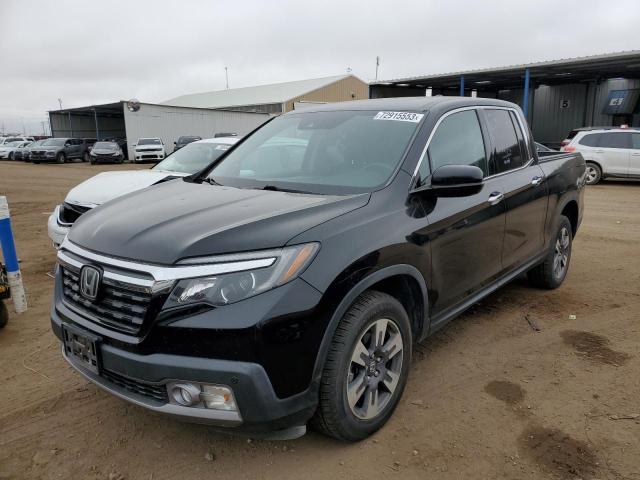 HONDA RIDGELINE 2017 5fpyk3f77hb030569