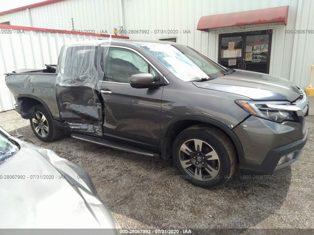 HONDA RIDGELINE 2017 5fpyk3f77hb035223