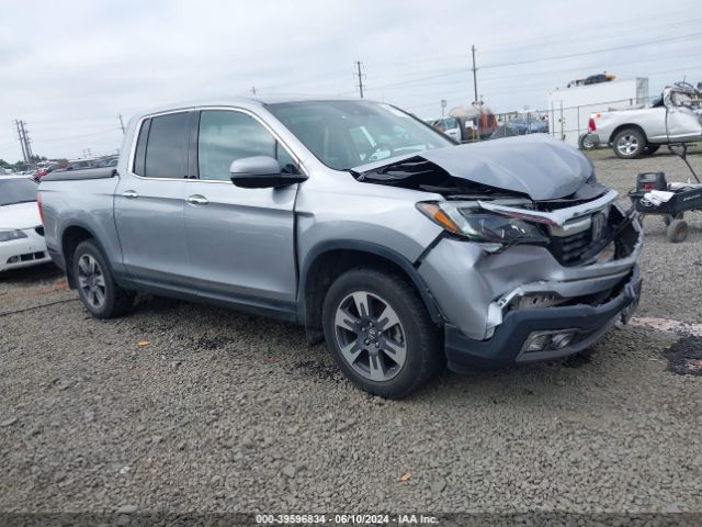 HONDA RIDGELINE 2017 5fpyk3f77hb038784