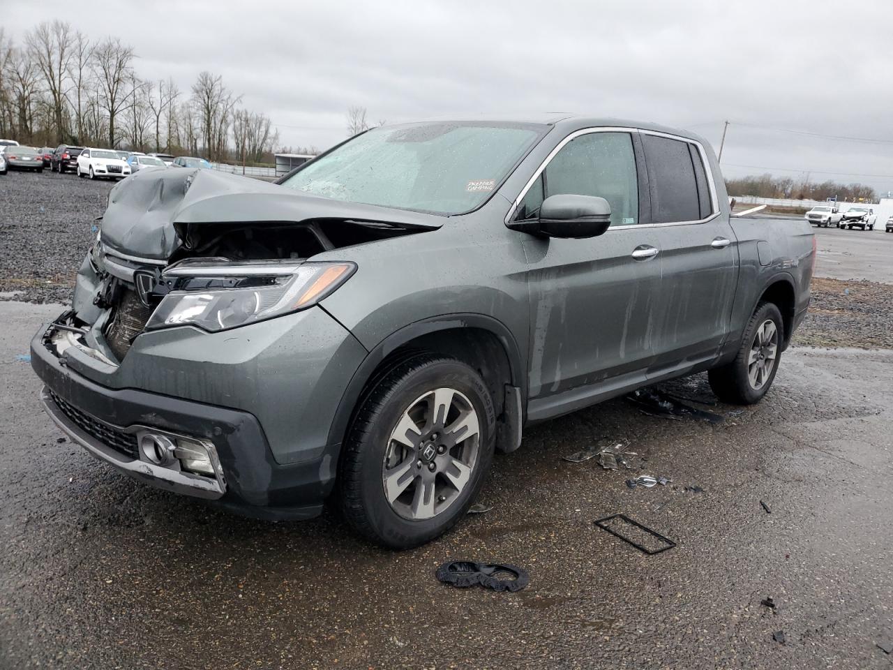 HONDA RIDGELINE 2018 5fpyk3f77jb013373