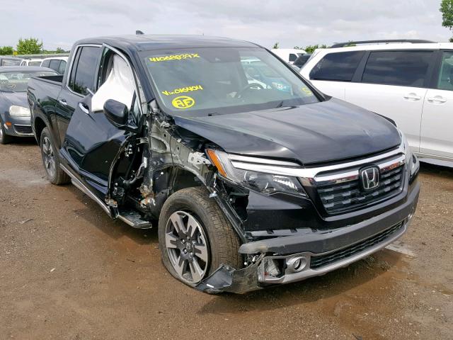 HONDA RIDGELINE 2018 5fpyk3f77jb016404