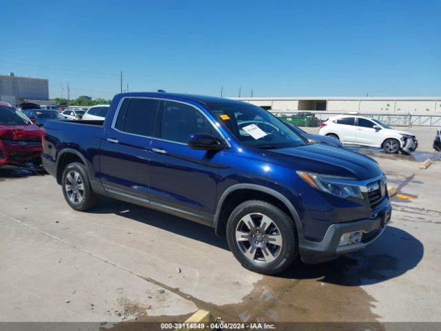 HONDA RIDGELINE 2019 5fpyk3f77kb007414