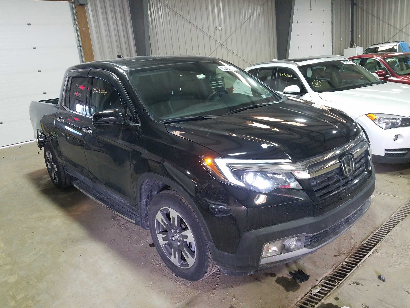 HONDA RIDGELINE 2019 5fpyk3f77kb014461