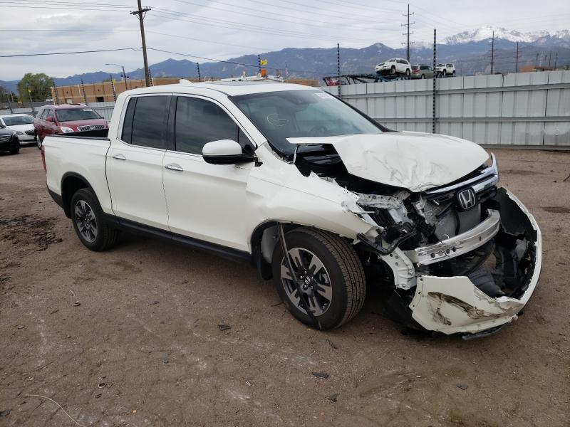 HONDA RIDGELINE 2019 5fpyk3f77kb023757