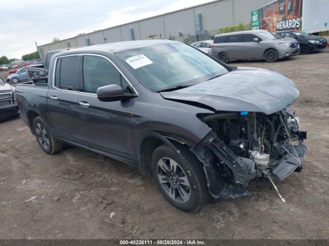 HONDA RIDGELINE 2019 5fpyk3f77kb025086