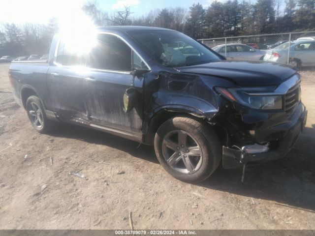 HONDA RIDGELINE 2021 5fpyk3f77mb001664