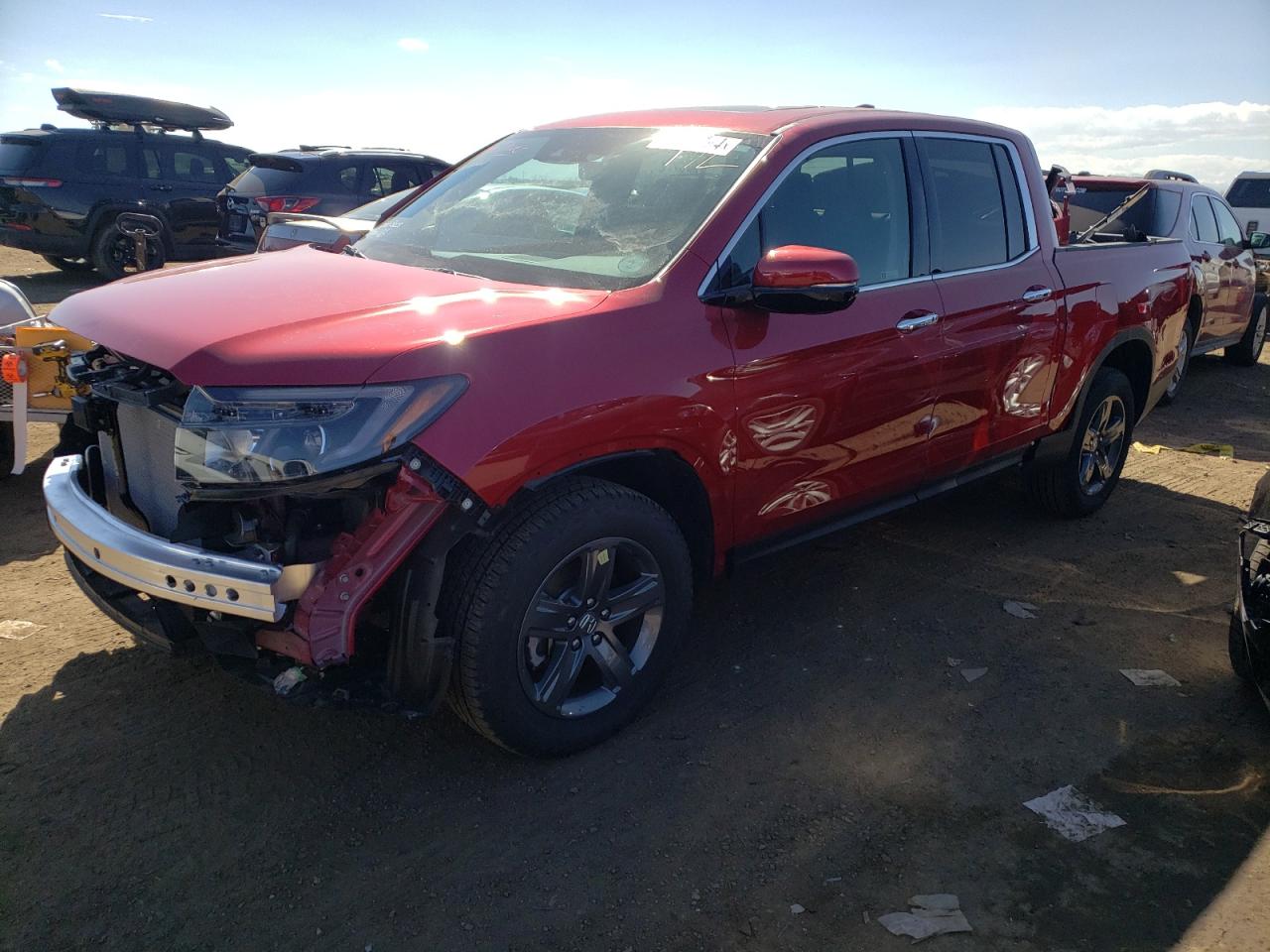 HONDA RIDGELINE 2021 5fpyk3f77mb025771