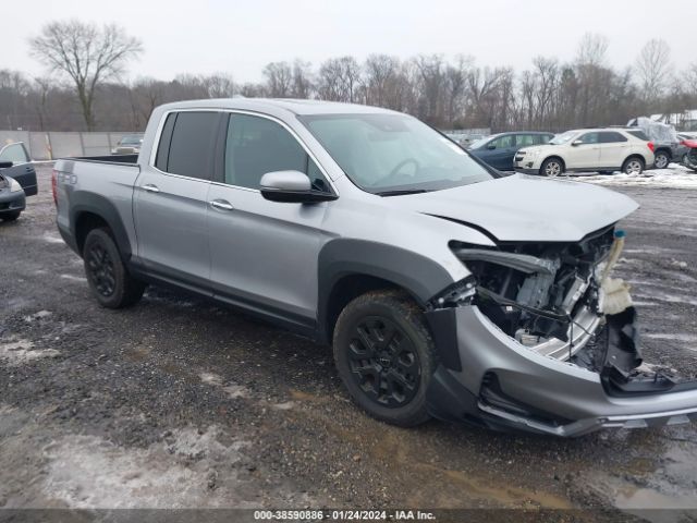 HONDA RIDGELINE 2022 5fpyk3f77nb017834