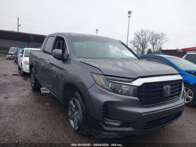 HONDA RIDGELINE 2022 5fpyk3f77nb035637