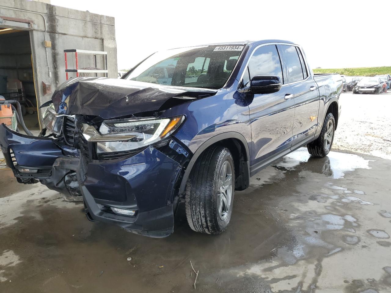 HONDA RIDGELINE 2022 5fpyk3f77nb039011