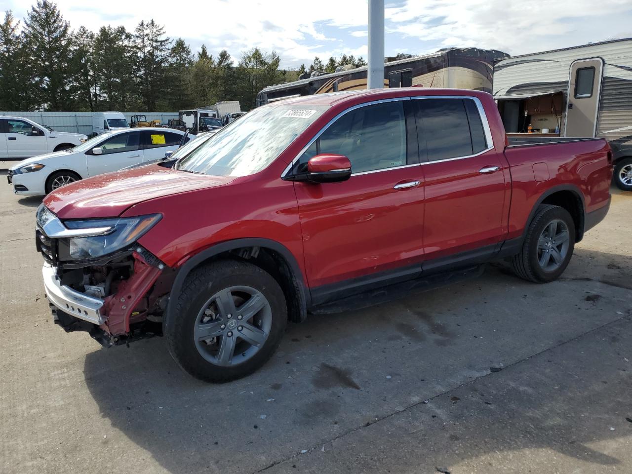 HONDA RIDGELINE 2023 5fpyk3f77pb014077