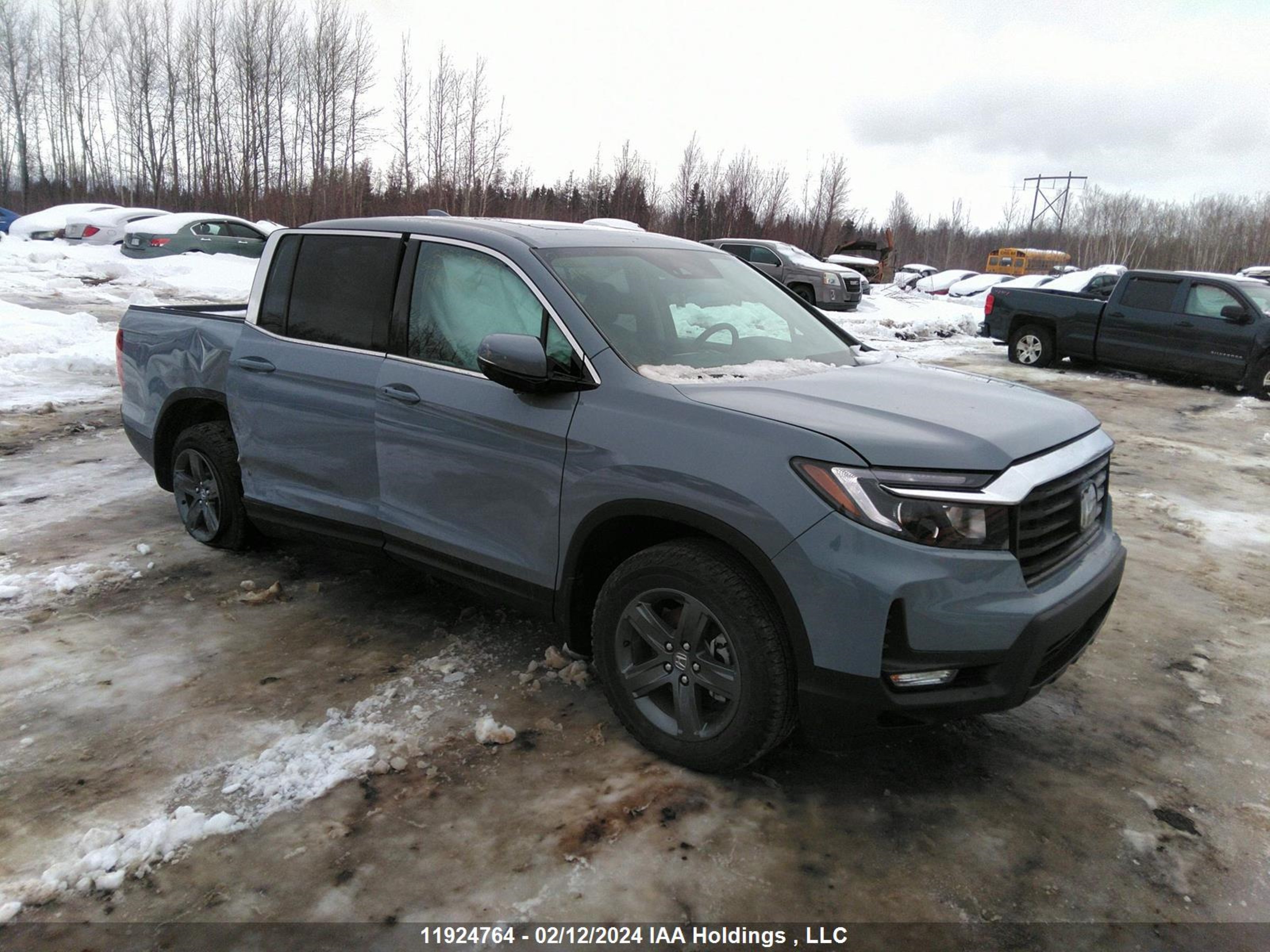 HONDA RIDGELINE 2023 5fpyk3f77pb503756