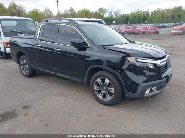 HONDA RIDGELINE 2017 5fpyk3f78hb003686