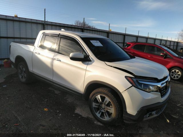 HONDA RIDGELINE 2017 5fpyk3f78hb004014