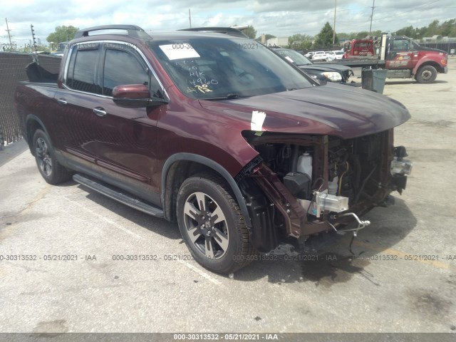 HONDA RIDGELINE 2017 5fpyk3f78hb024960