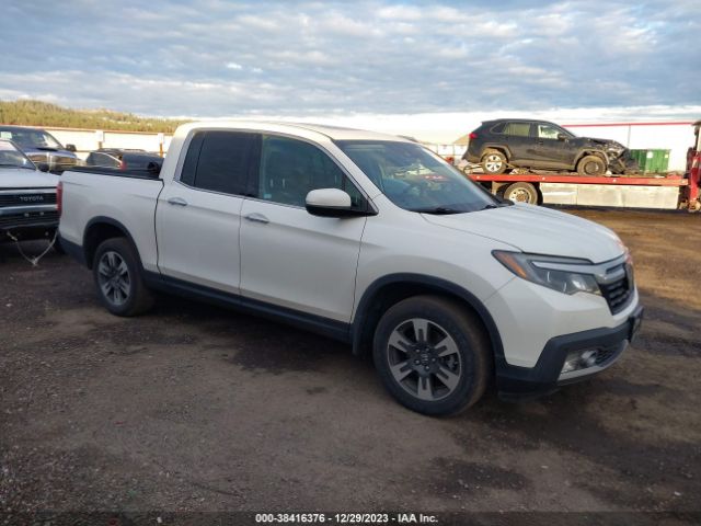 HONDA RIDGELINE 2017 5fpyk3f78hb037918