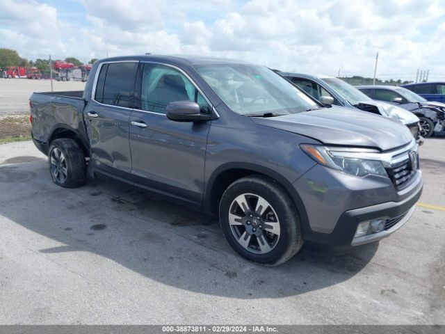 HONDA RIDGELINE 2018 5fpyk3f78jb012166