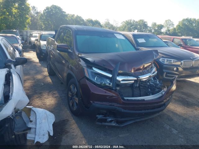 HONDA RIDGELINE 2019 5fpyk3f78kb004764